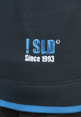 !Solid - Sudadera con cremallera 'Benjamin' en azul