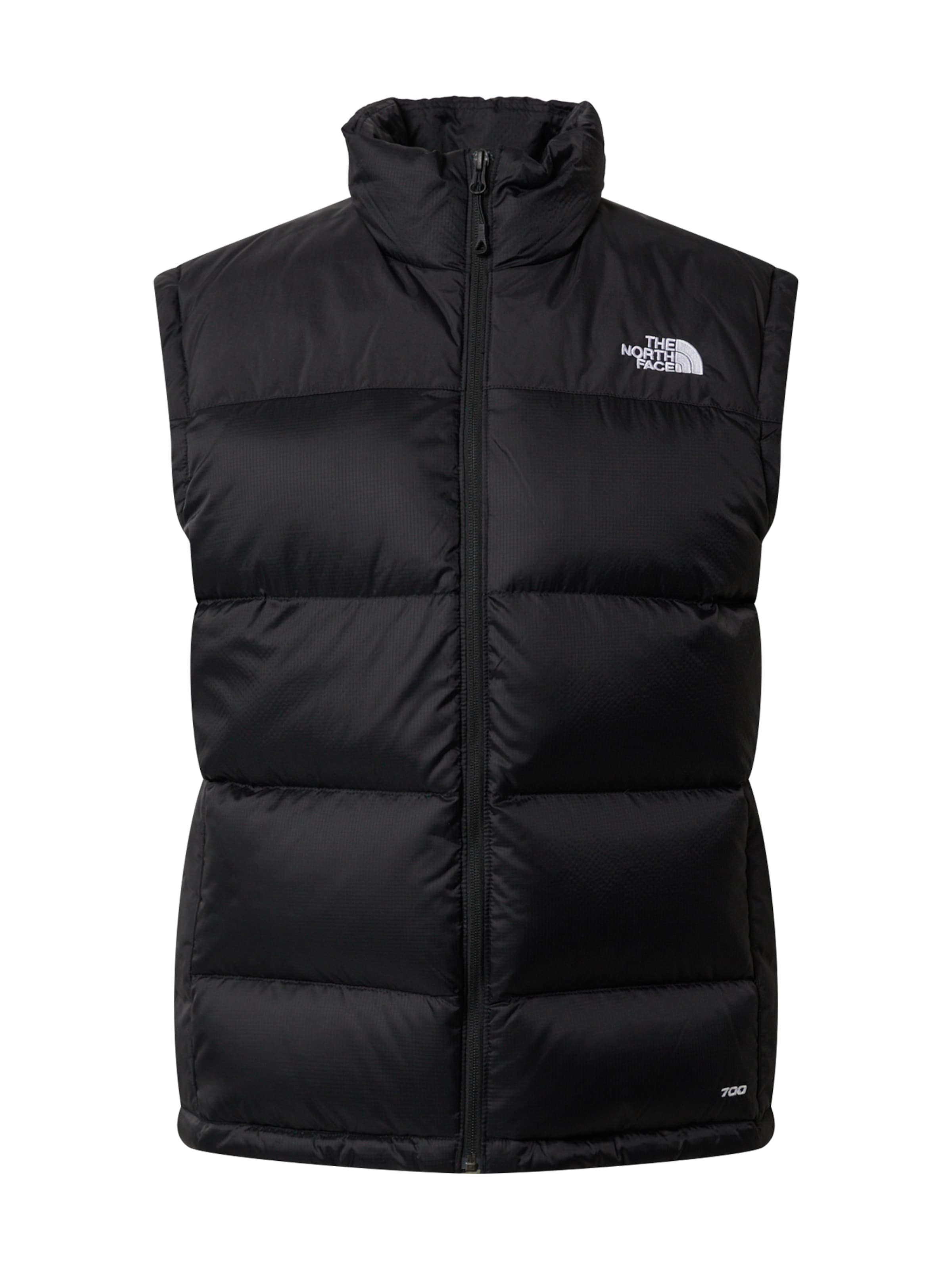 THE NORTH FACE Mellény 'Diablo' - fekete: elől