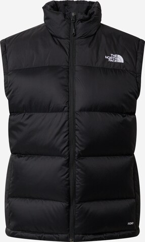 THE NORTH FACE Γιλέκο 'Diablo' σε μαύρο: μπροστά