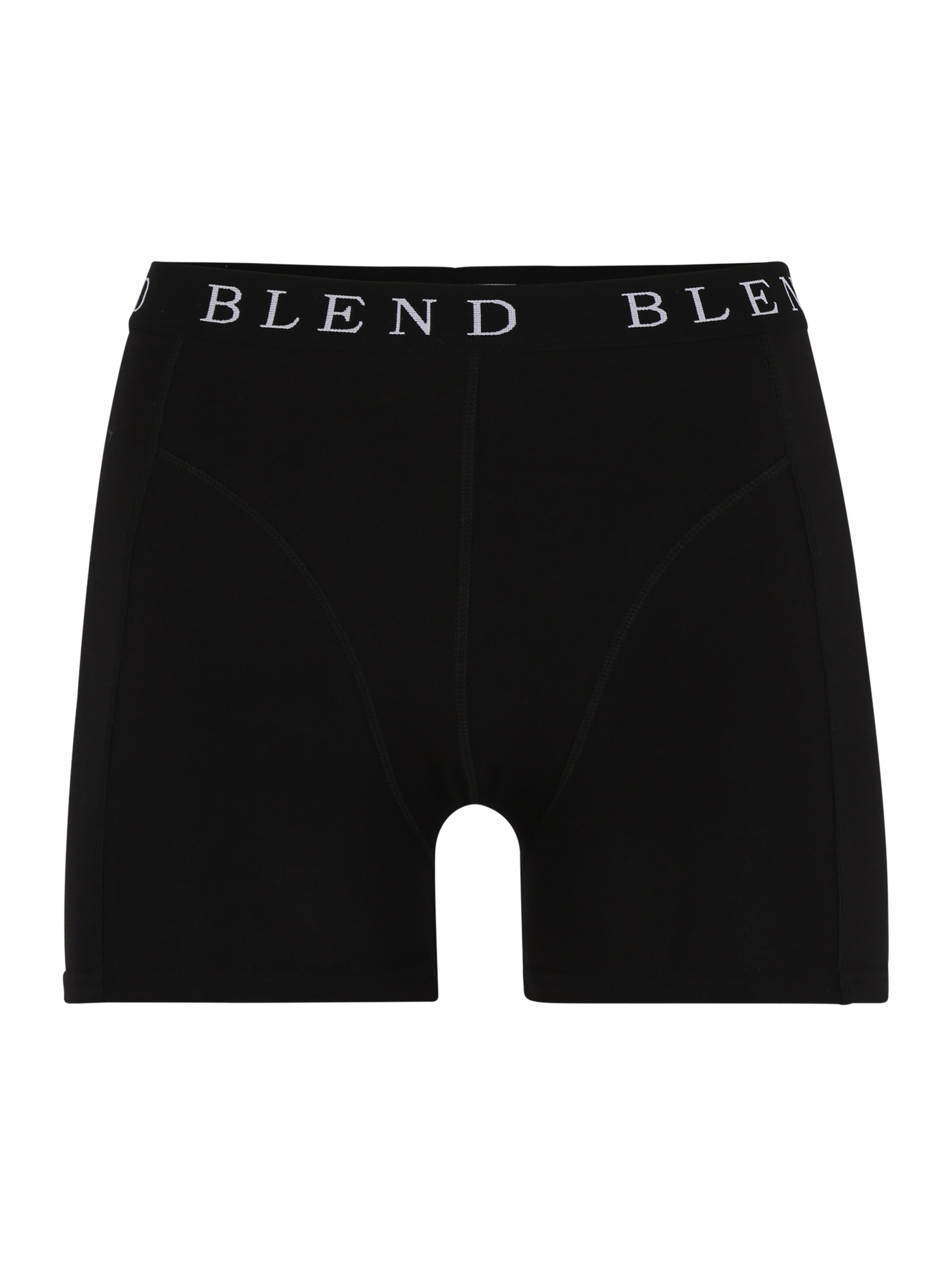 BLEND - Calzoncillo boxer 'Ned' en negro: atrás