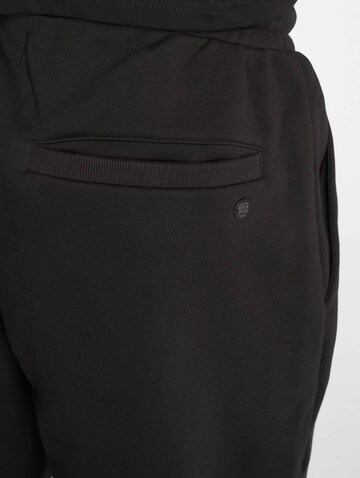 ROCAWEAR Zwężany krój Spodnie w kolorze czarny