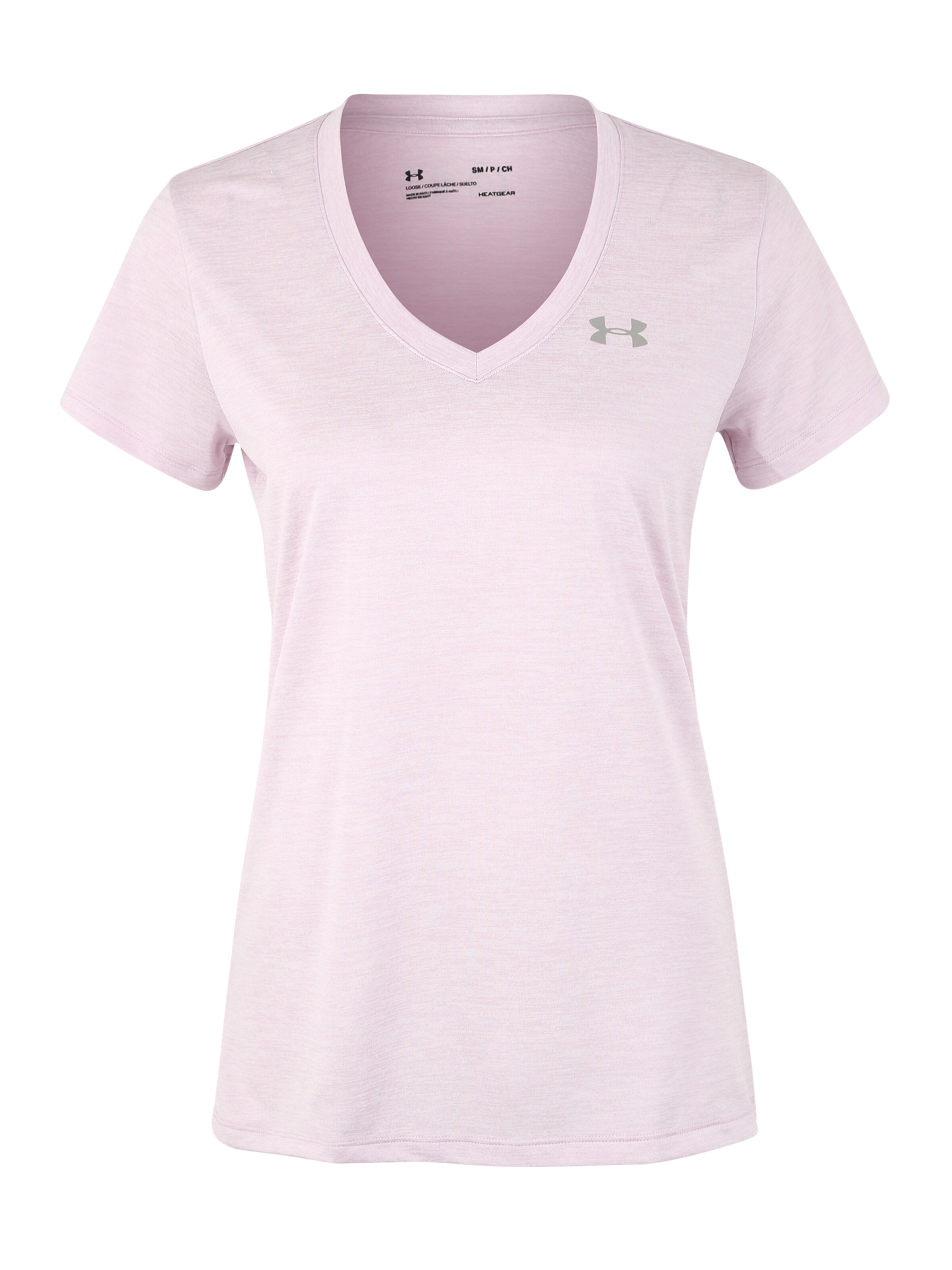 UNDER ARMOUR - Shirt 'Tech' in rosa