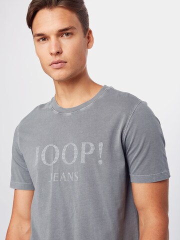 JOOP! Jeans Rovný strih Tričko 'Ambros' - Sivá: predná strana