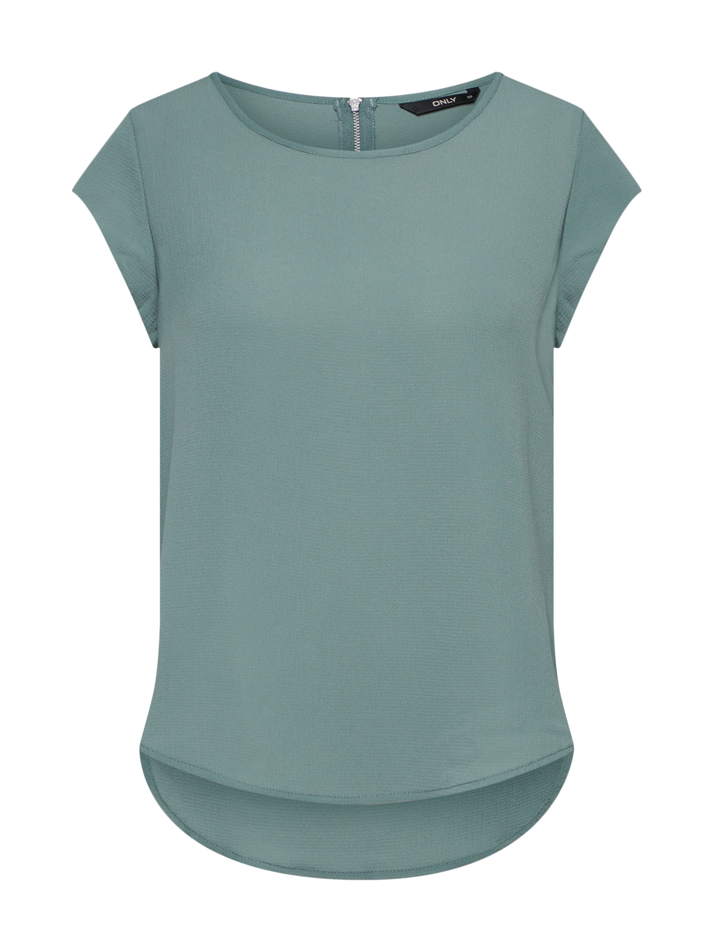 ONLY Bluse 'ONLVic' i grøn: forside