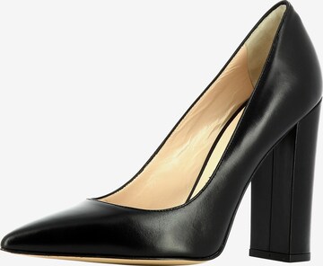 EVITA Pumps in Schwarz: predná strana