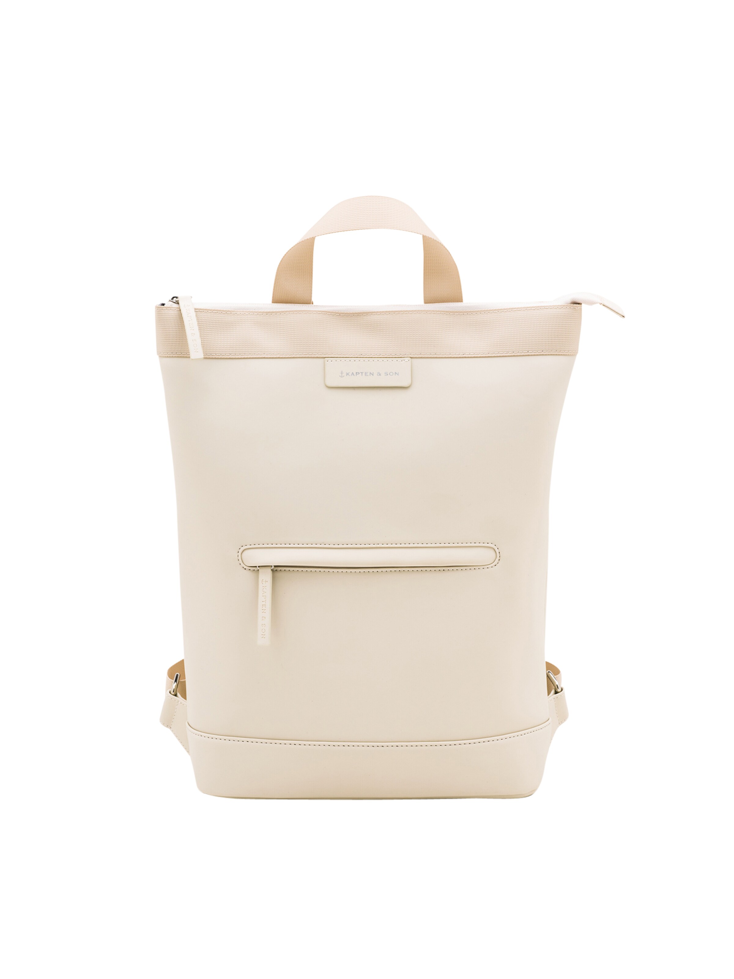 Kapten & Son - Rugzak 'Umeå' in de kleur Sand