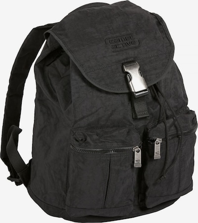 CAMEL ACTIVE Backpack 'Journey Fun' in Grey / Black, Item view