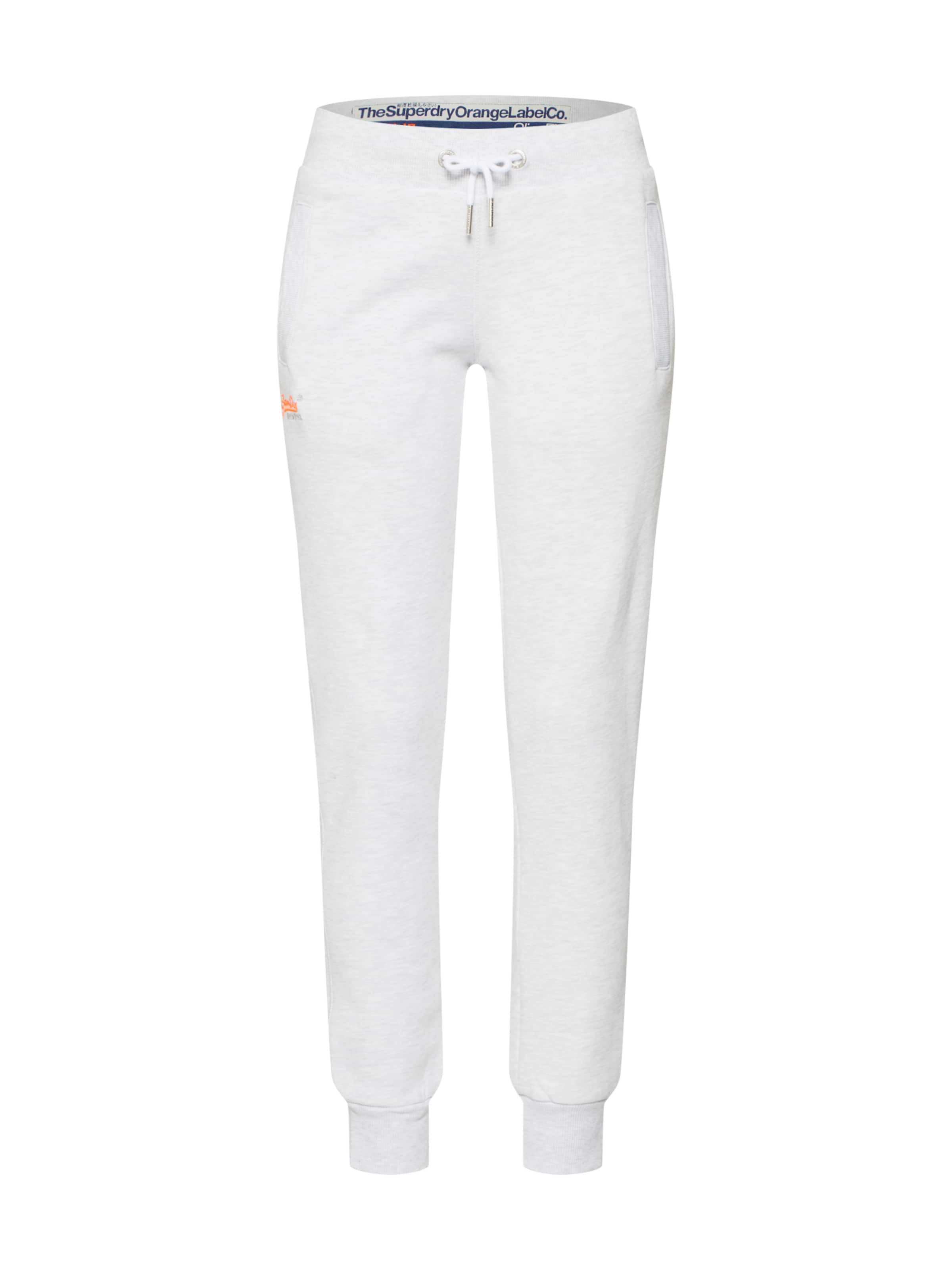 Superdry - Broek in de kleur Lichtgrijs