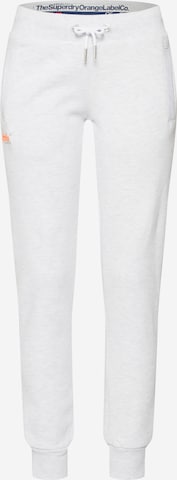 Superdry Tapered Hose in Grau: predná strana