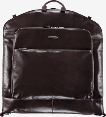 Piquadro Garment Bag in Brown: front