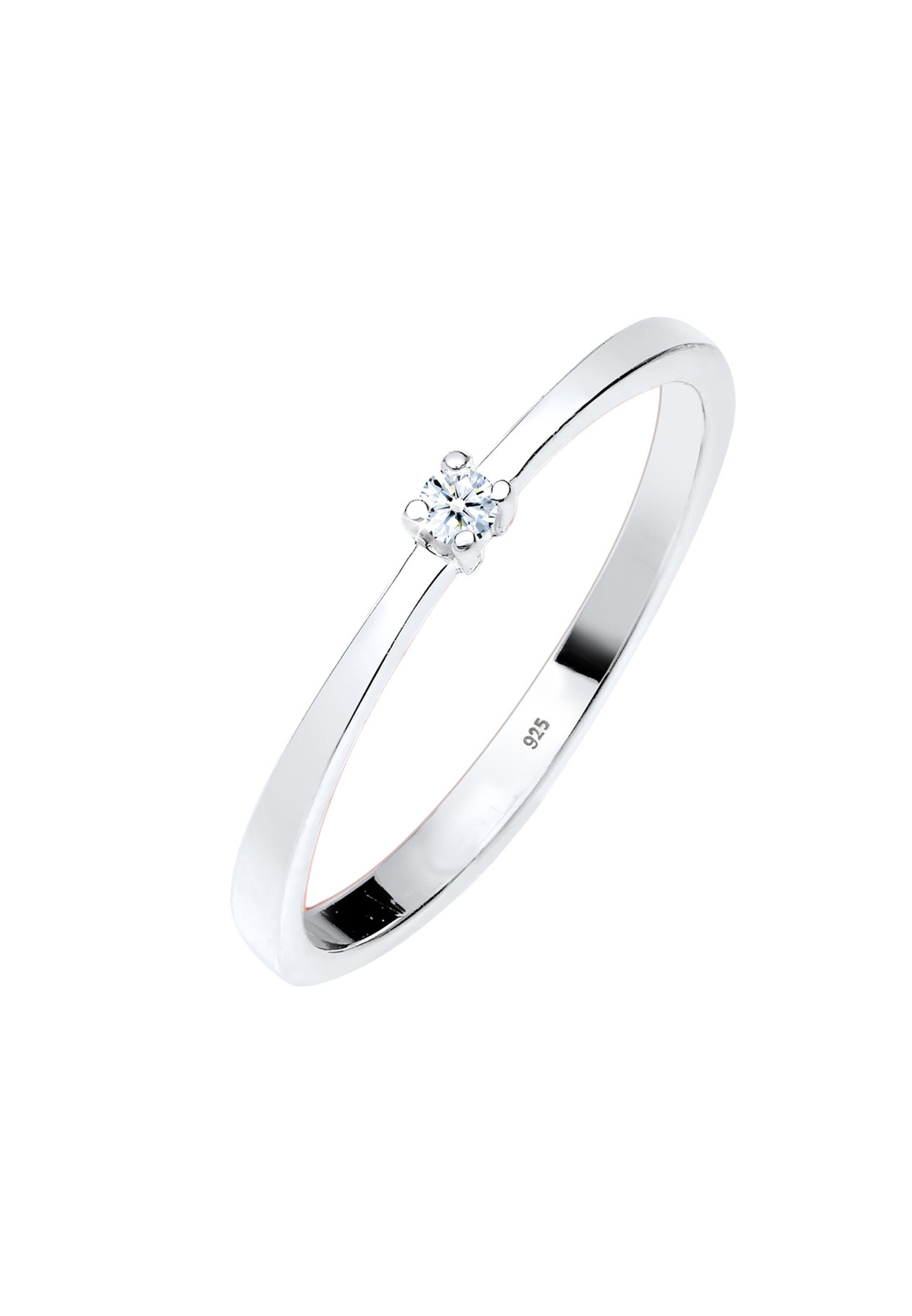 Bague Elli DIAMONDS en argent : devant