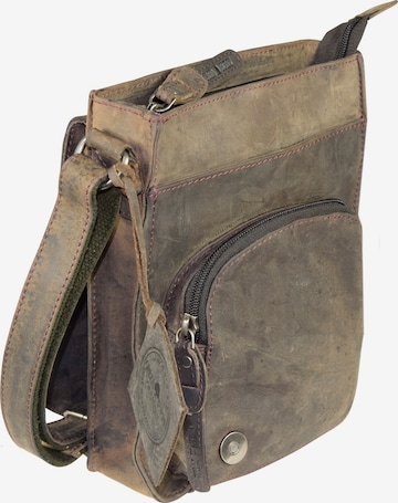 GREENBURRY Crossbody Bag 'Vintage Revival' in Brown