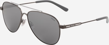 Polo Ralph Lauren Sonnenbrille '0PH3126' in Grau: predná strana