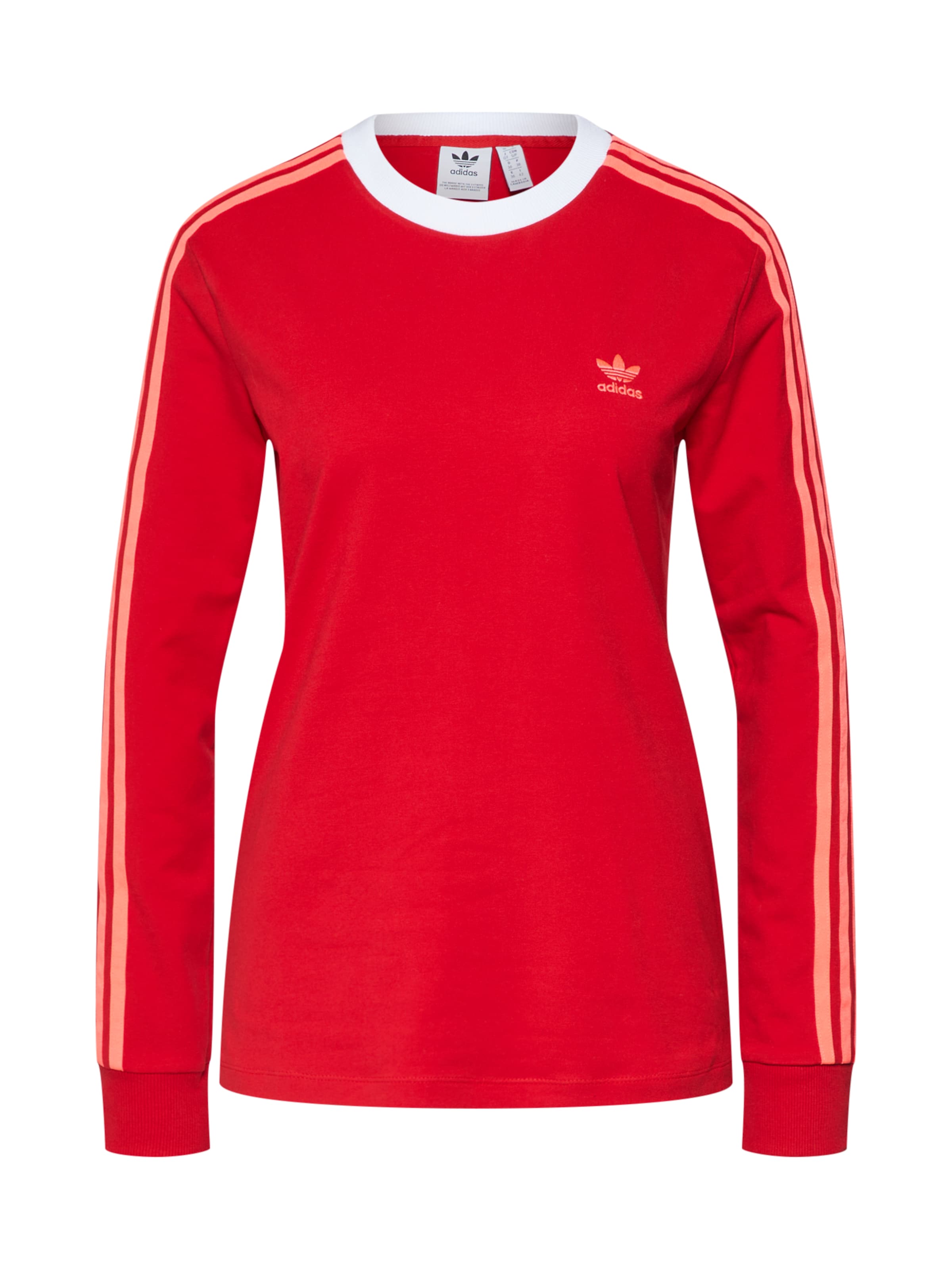 ADIDAS ORIGINALS - Shirt in de kleur Rood
