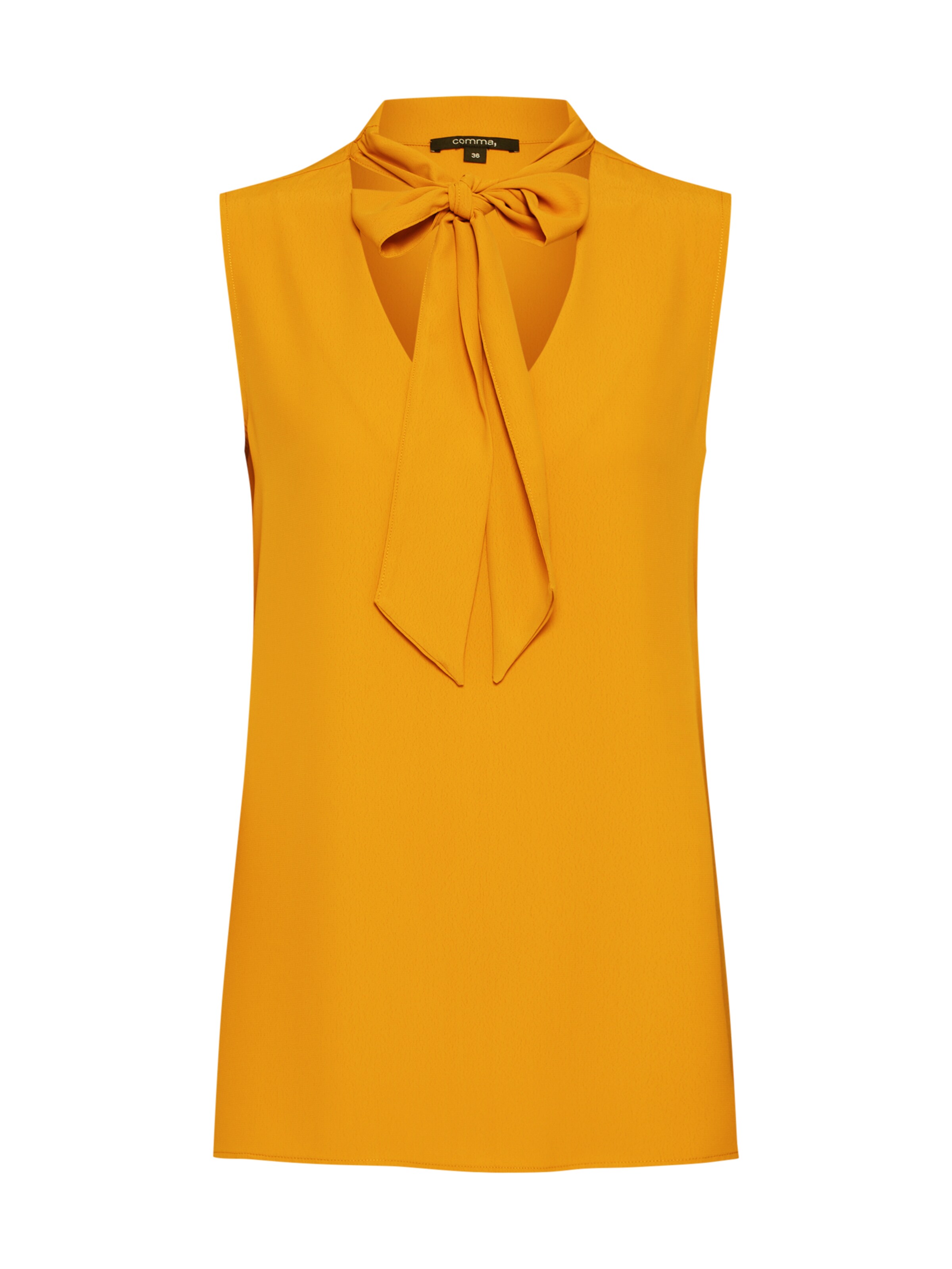 COMMA - Blouse in de kleur Geel