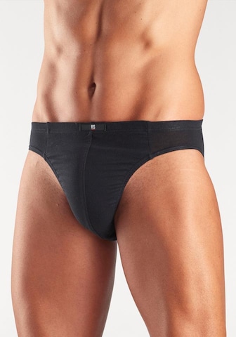 H.I.S Panty in Black: front