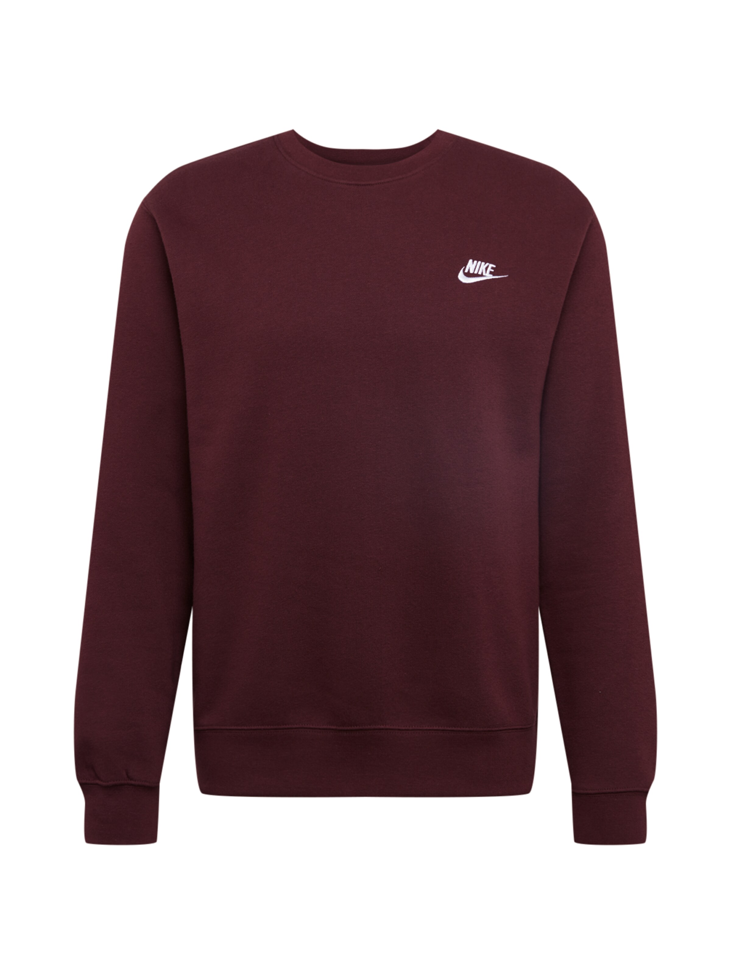 Nike Sportswear - Sweatshirt in de kleur Wijnrood