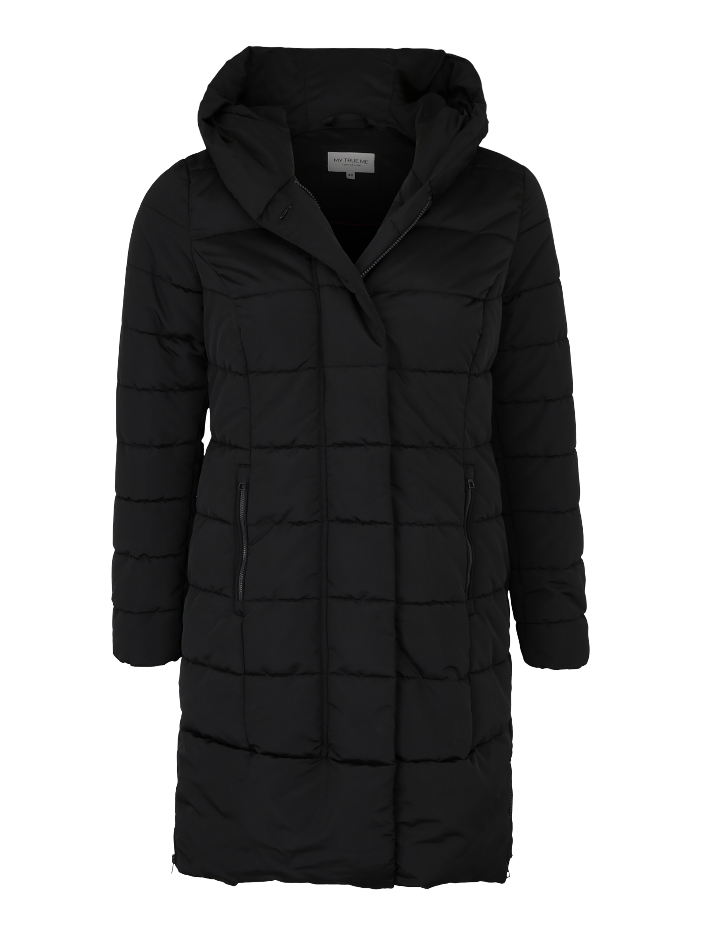 MY TRUE ME - Wintermantel in de kleur Zwart