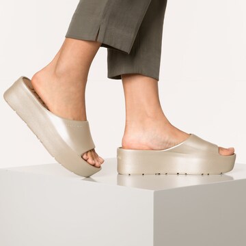 LEMON JELLY Pantolette 'Sunny' in Beige: Vorderseite