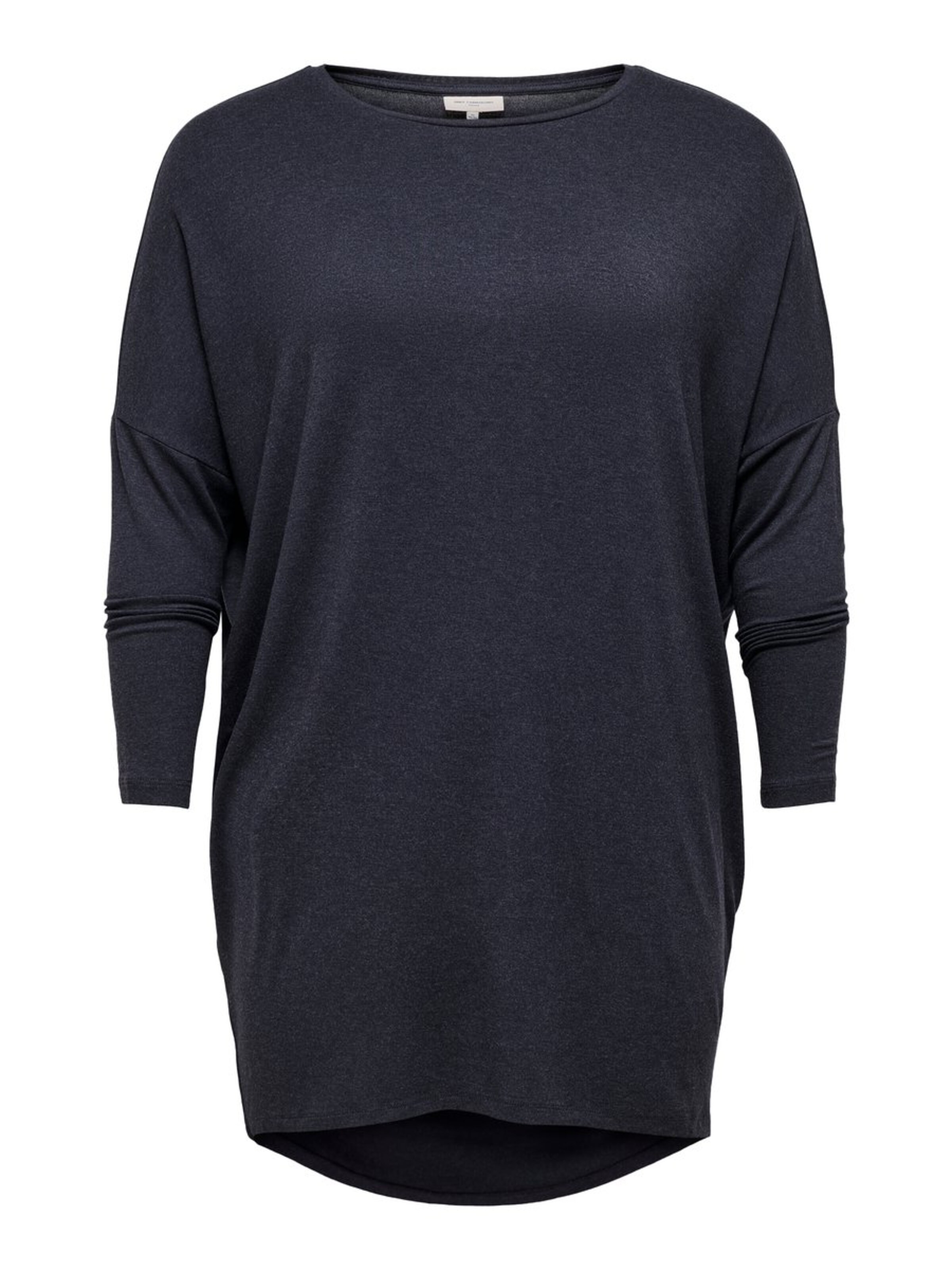 ONLY Carmakoma - Shirt in de kleur Nachtblauw