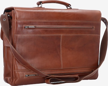 Plevier Document Bag 'Navigator' in Brown