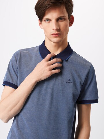 T-Shirt 'Oxford' GANT en bleu