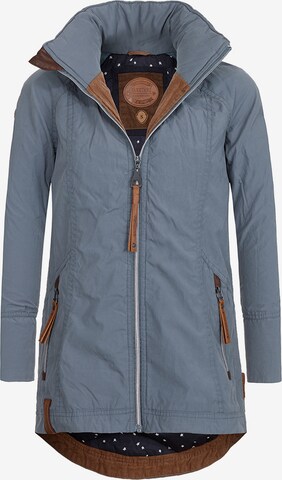 naketano Jacke 'Poppen II' in Blau