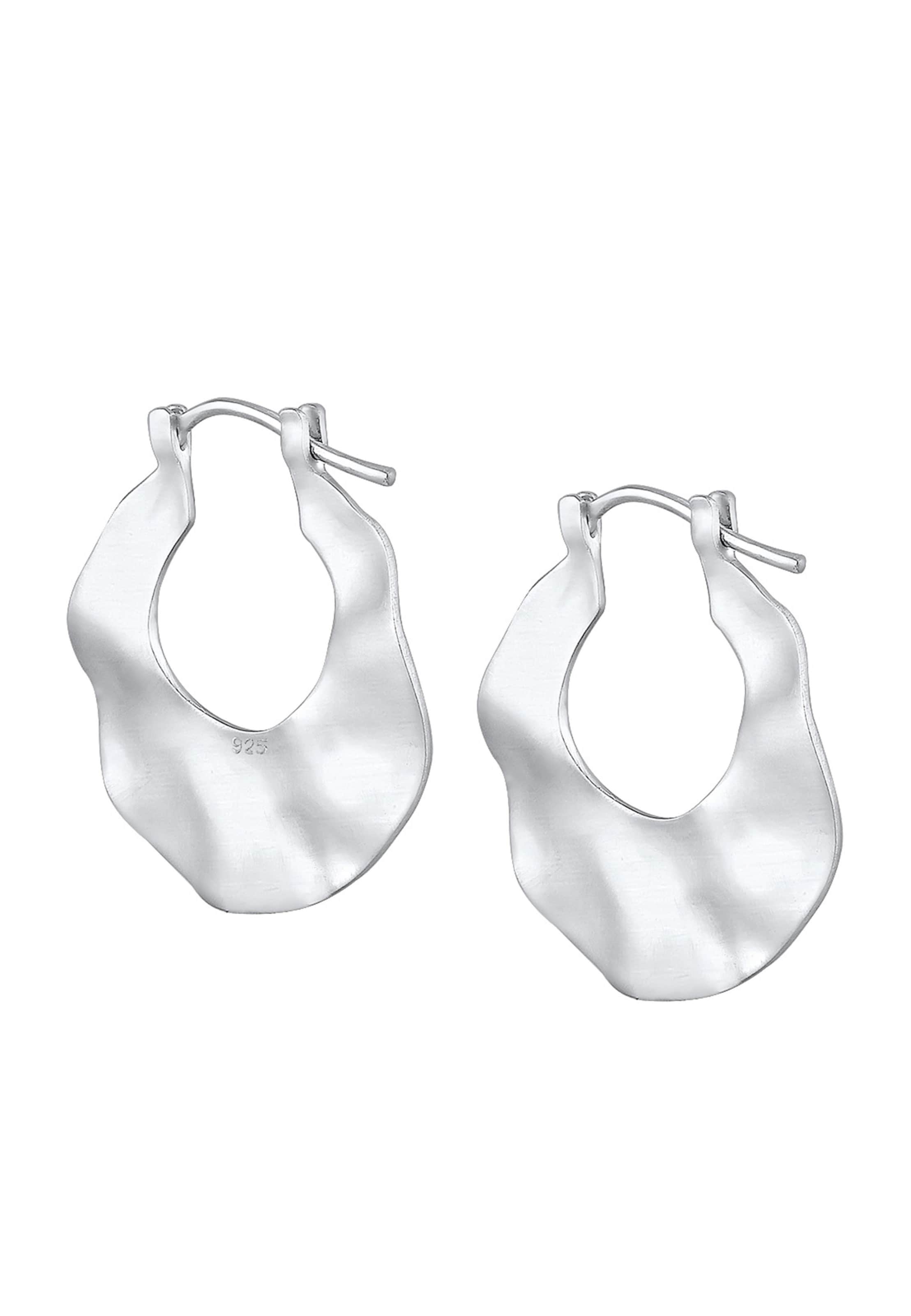 Boucles d'oreilles ELLI en argent