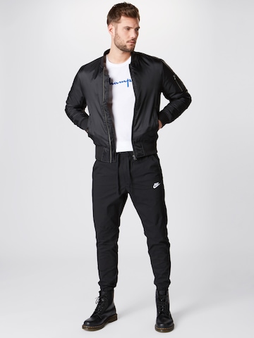 Champion Reverse Weave Футболка в Белый