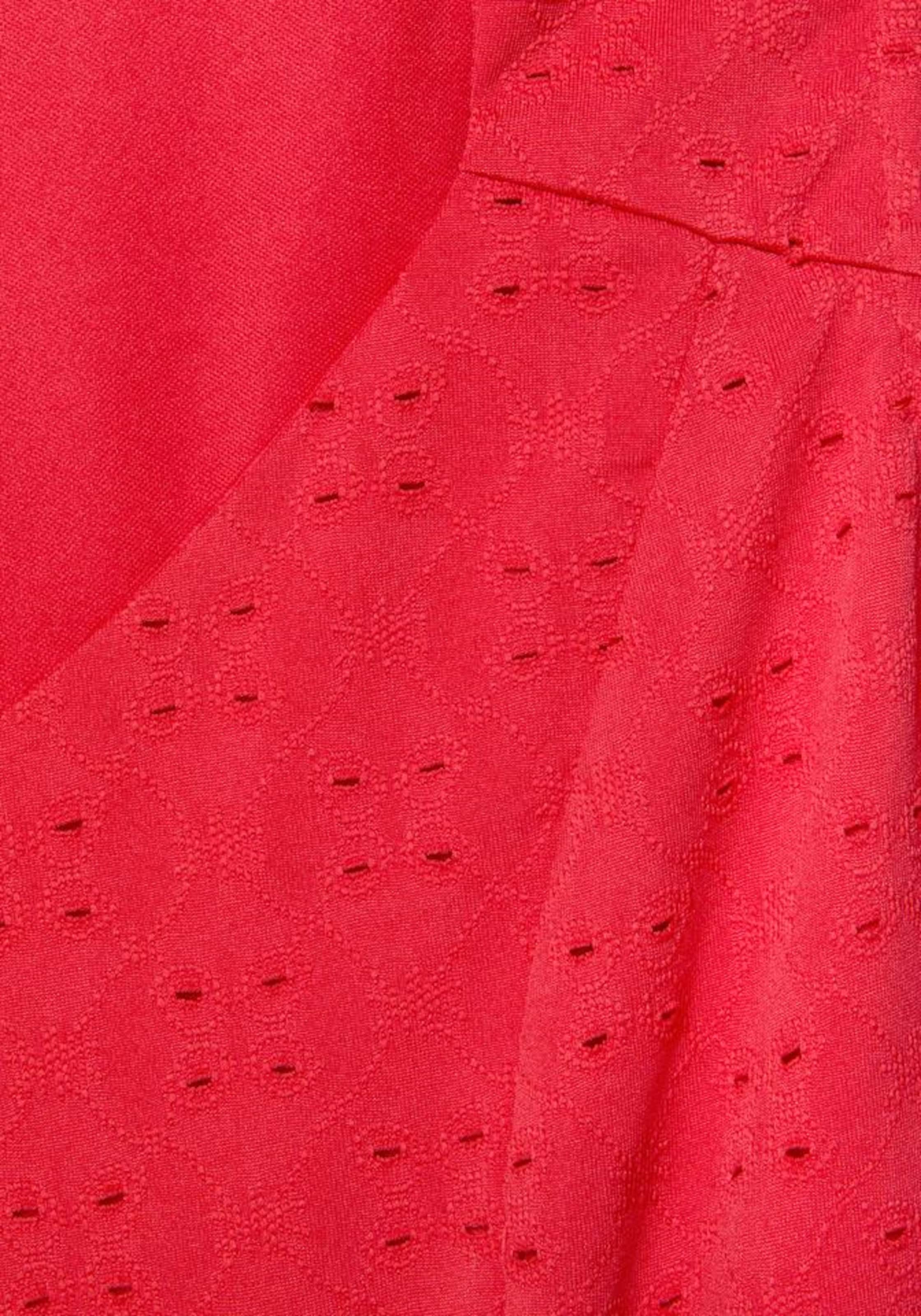 BEACH TIME Sommarklänning i röd