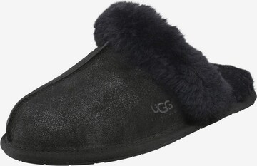 UGG Huisschoenen in Zwart: voorkant