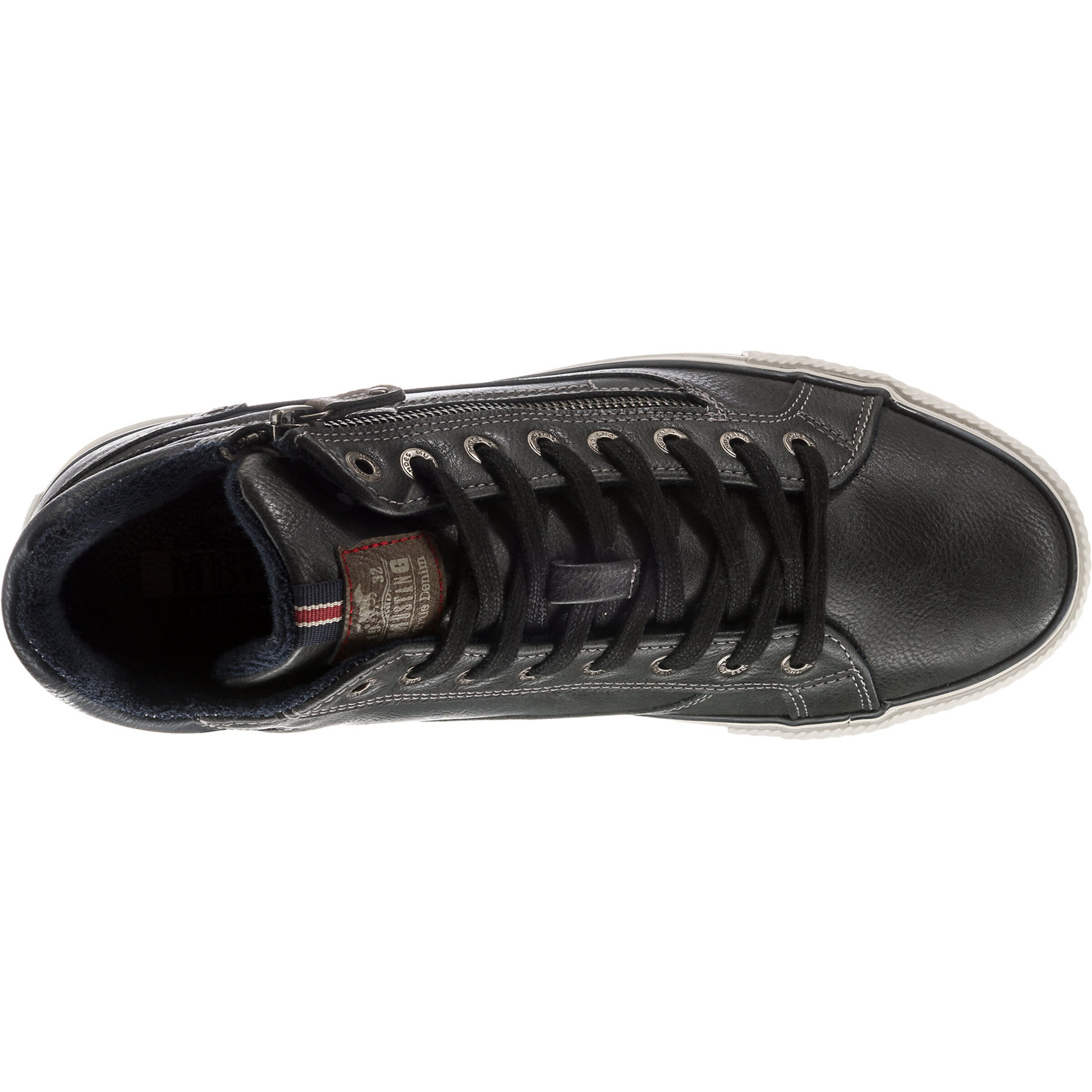 MUSTANG Sneakers hoog in Grijs