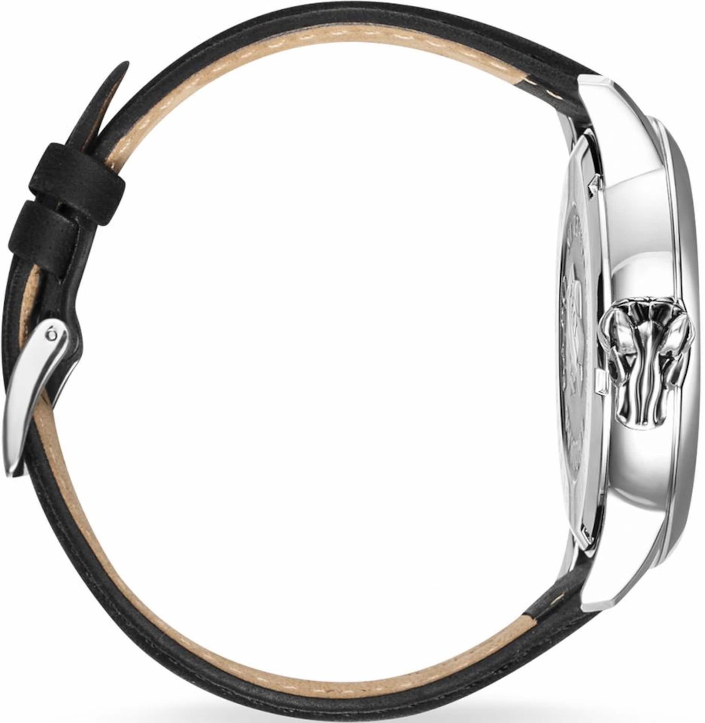 Thomas Sabo Analoog horloge in Zwart