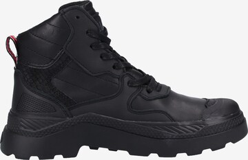 Palladium High-Top Sneakers in Black