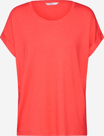 ONLY - Camiseta 'Moster' en rojo: frente