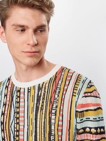 Iriedaily Regular Fit Pullover 'Theodore Summer' in Mischfarben