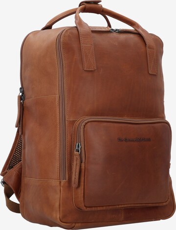 The Chesterfield Brand Rucksack 'Wax Pull Up' in Braun