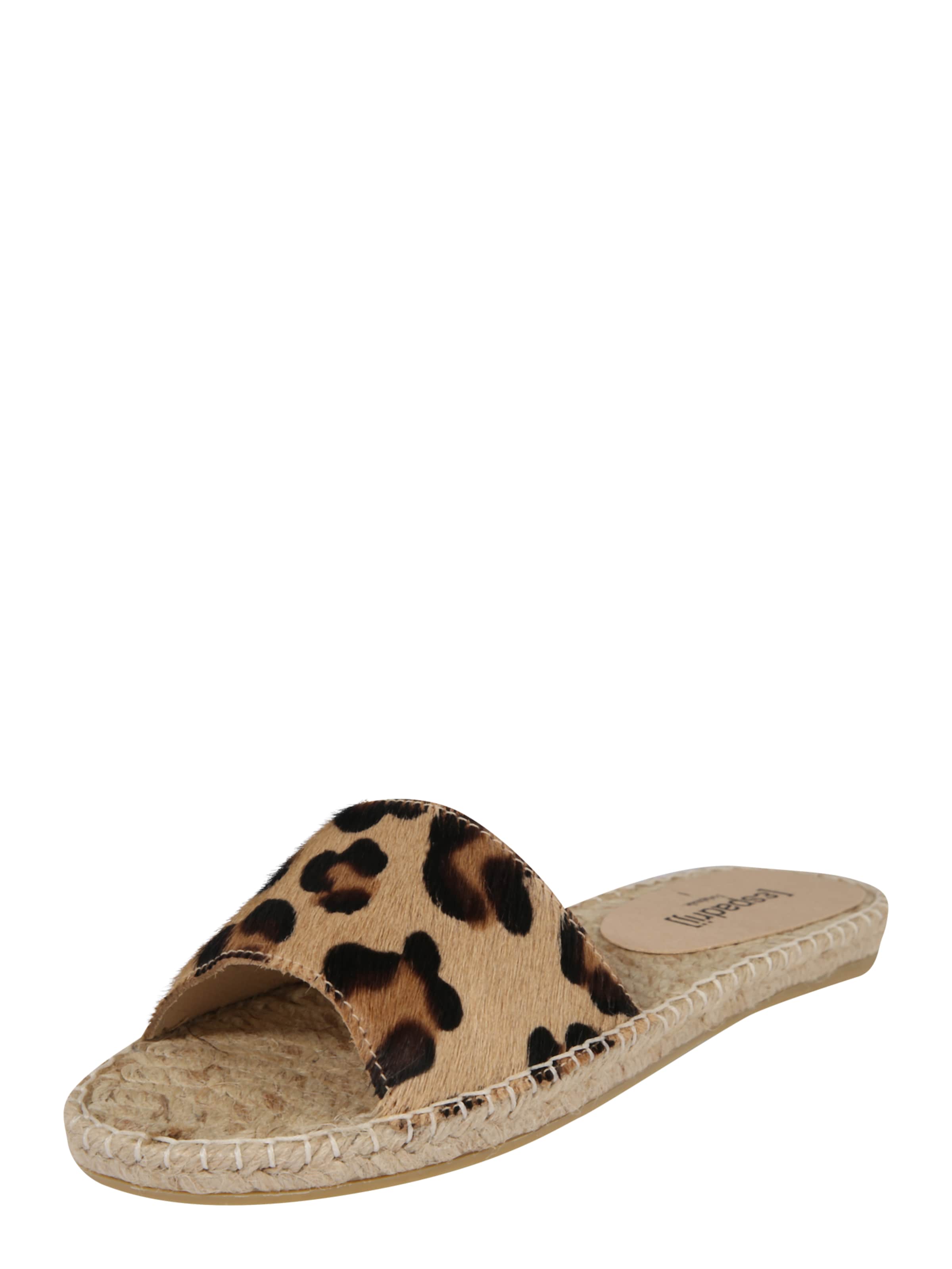 espadrij l´originale Šľapky - Hnedá: predná strana