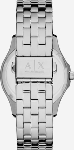 ARMANI EXCHANGE Analogové hodinky – stříbrná