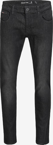 INDICODE JEANS Slimfit Jeans 'Texas' in Schwarz: predná strana