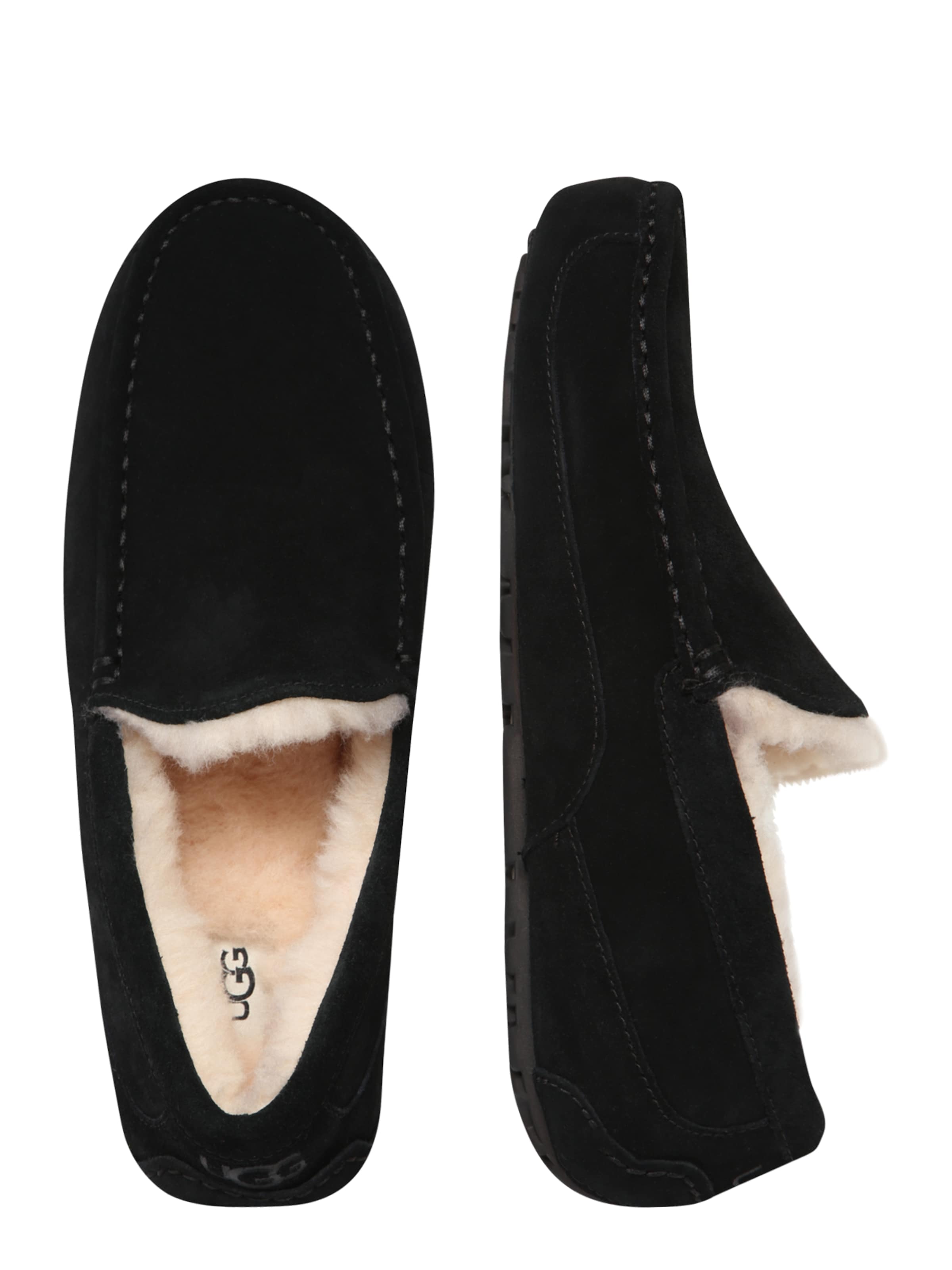 UGG Mockasin 'Ascot' i svart