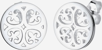 Boucles d'oreilles 'Ornament' ELLI en argent : devant