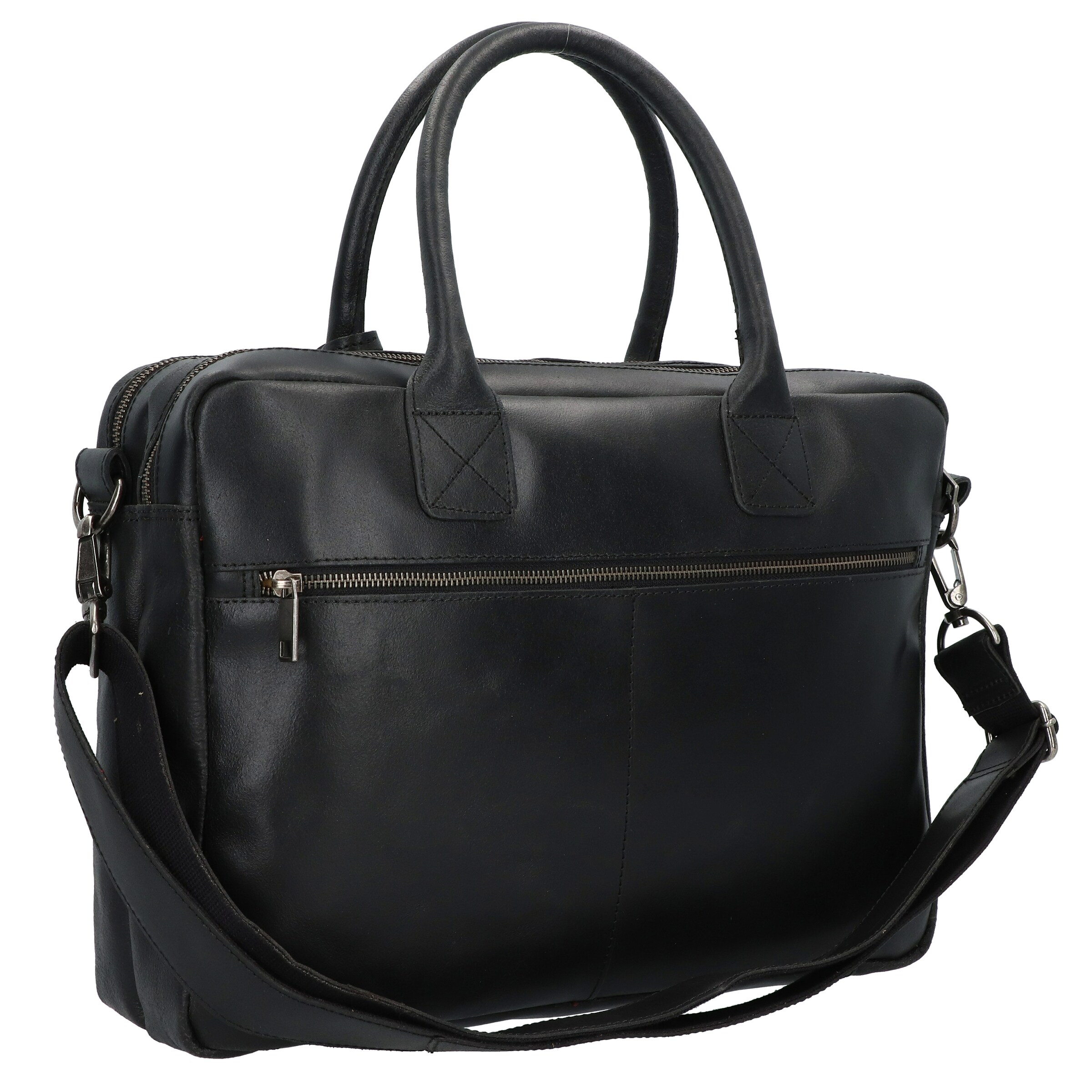 Burkely Document bag 'Vintage Taylor' in Black