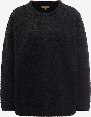 Pull-over MYMO en noir : devant