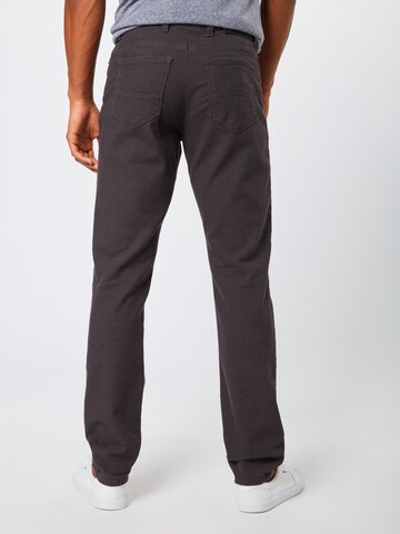 Regular Pantaloni 'Cadiz' de la BRAX pe gri: spate