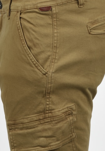 INDICODE JEANS Regular Cargohose 'Bromfield' in Braun