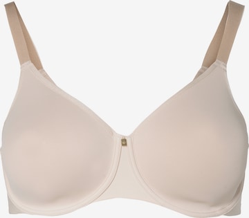 TRIUMPH T-shirt Bra in Beige: front