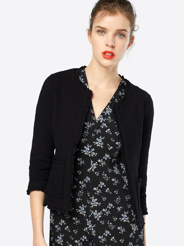 Cream Strickjacke 'Nellie' in Schwarz: Vorderseite