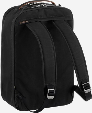 Fjällräven Rucksack in Schwarz