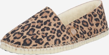 espadrij l´originale Espadrilky 'LEO' – hnědá: přední strana